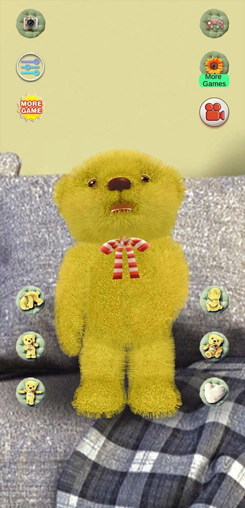 会说话的毛绒熊(1)