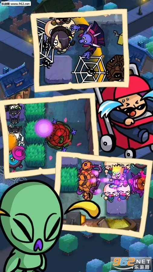 鬼屋大作战最新安卓版图1