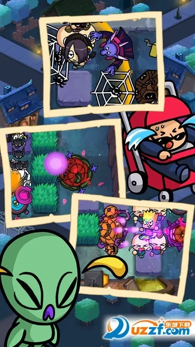 鬼屋大作战最新安卓版图3