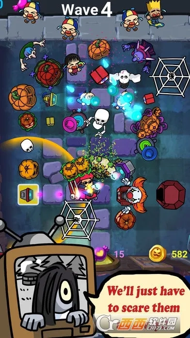 鬼屋大作战最新安卓版图4