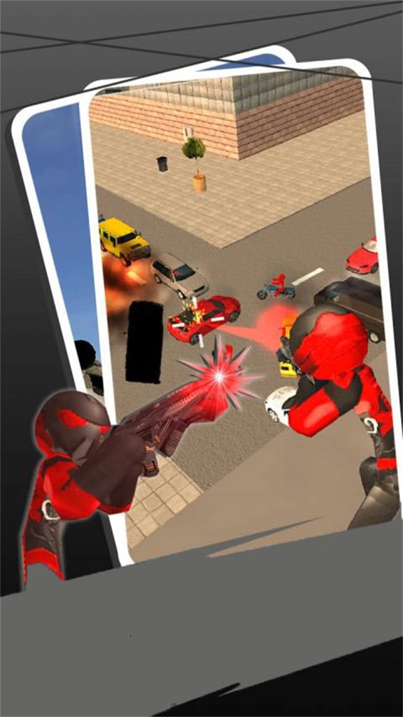 火柴人绳索英雄特种兵图2