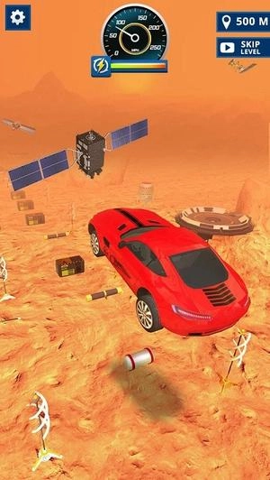 坡道怪物卡车3d(Monster truck game: Impossible Car Stunts 3D)