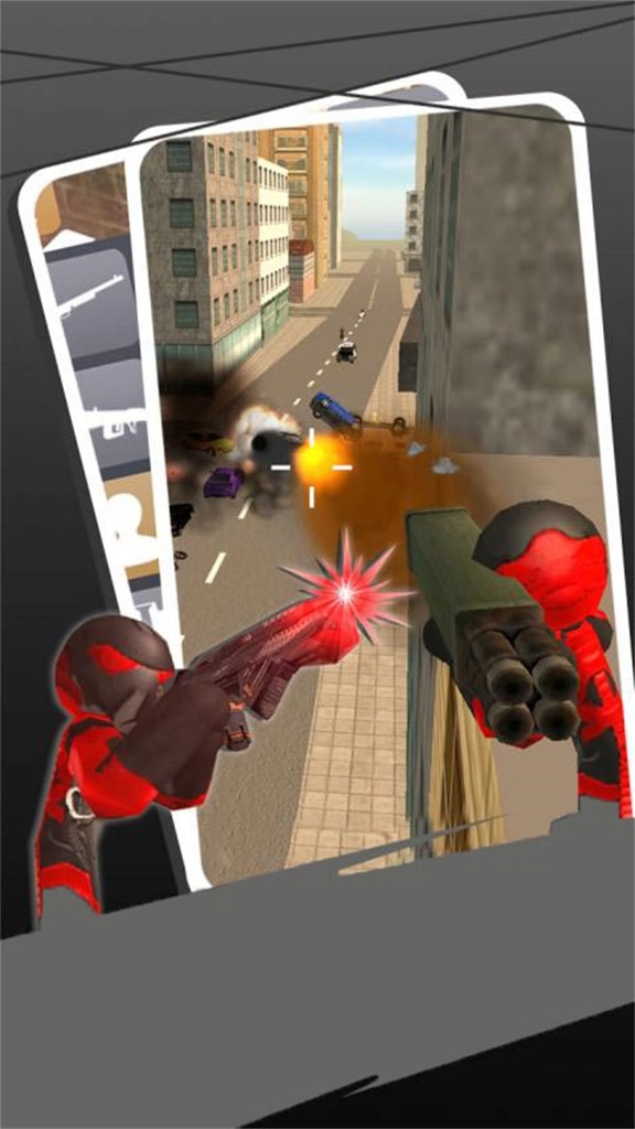 火柴人绳索英雄特种兵图3