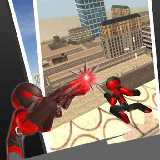 火柴人绳索英雄特种兵