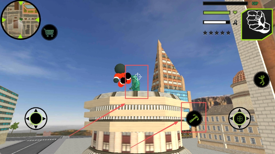 圣诞老人绳索英雄(Santa Claus Stickman)图2