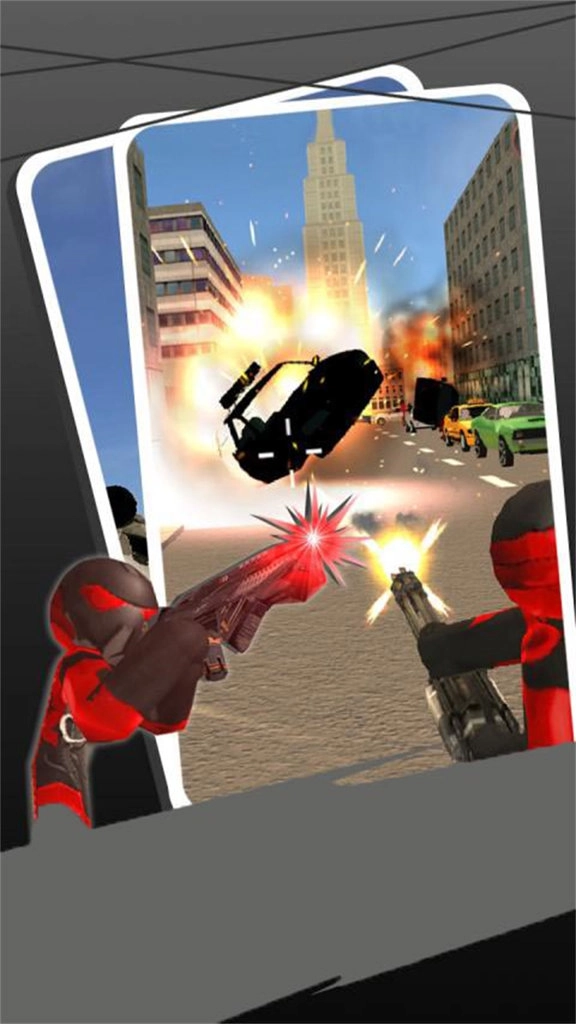 火柴人绳索英雄特种兵图1