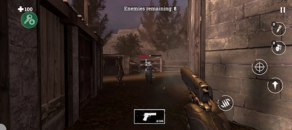 交火僵尸生存截图3