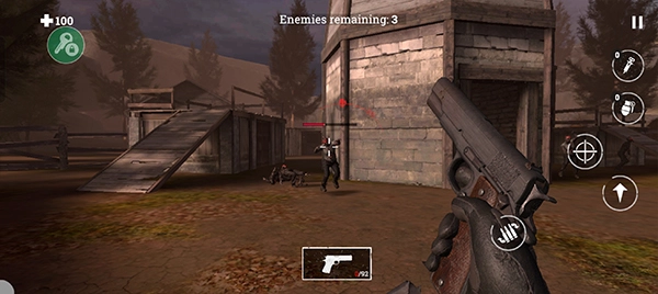 交火僵尸生存截图4