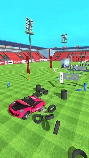 坡道怪物卡车3d(Monster truck game: Impossible Car Stunts 3D)