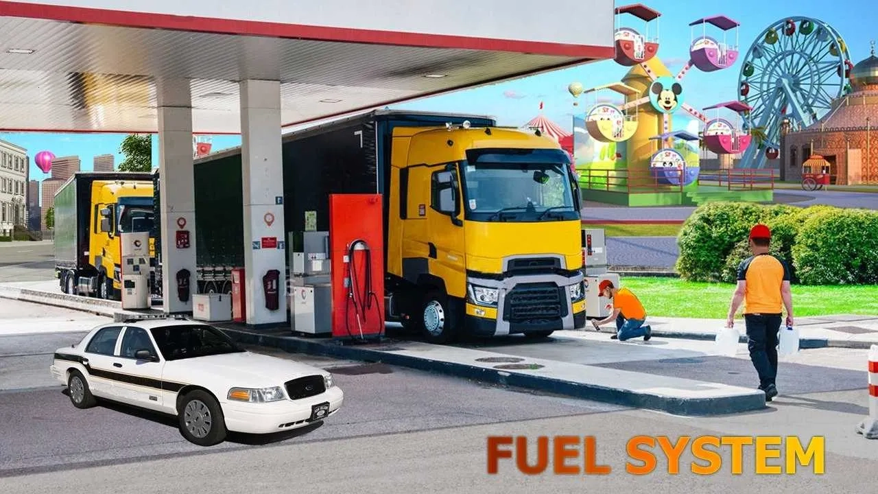 丝绸之路卡车模拟器(卡车模拟游戏) 安卓版图2