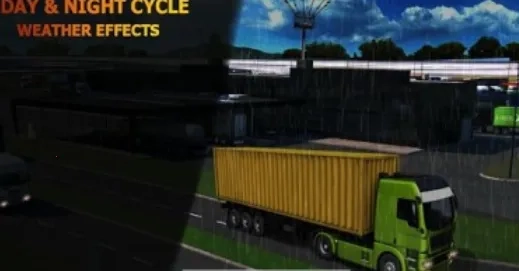 丝绸之路卡车模拟器(卡车模拟游戏) 安卓版图1