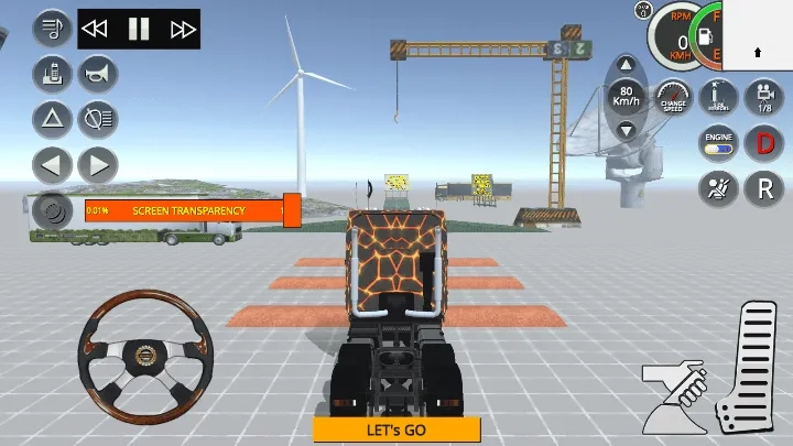 丝绸之路卡车模拟器(卡车模拟游戏) 安卓版图3