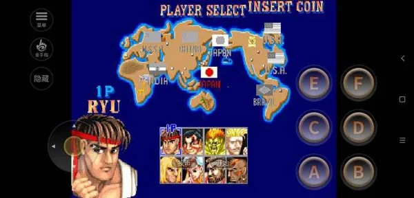 街头霸王2(动作格斗游戏) 手机版图4