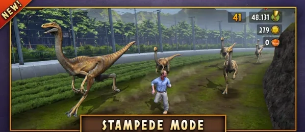 侏罗纪幸存者(恐龙跑酷游戏)  安卓版图2