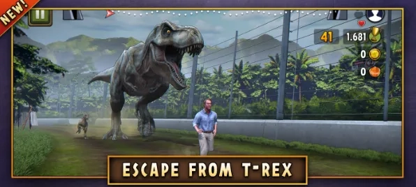 侏罗纪幸存者(恐龙跑酷游戏)  安卓版图3