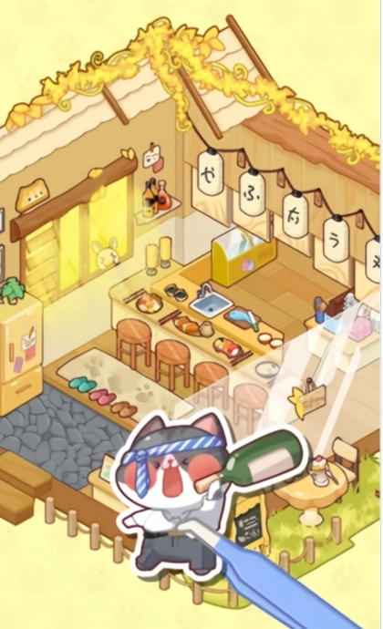 装饰贴纸小屋图2