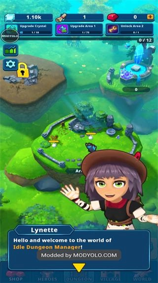 闲置地牢管理员图1