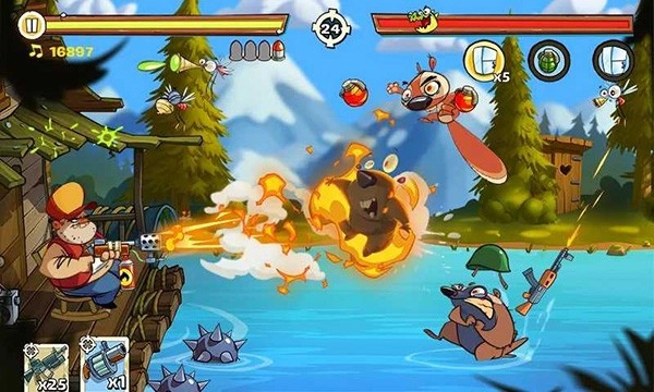 沼泽激战2(SwampAttack2)手机版图2