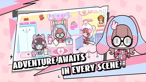 碧优蒂小镇2026手机版图3