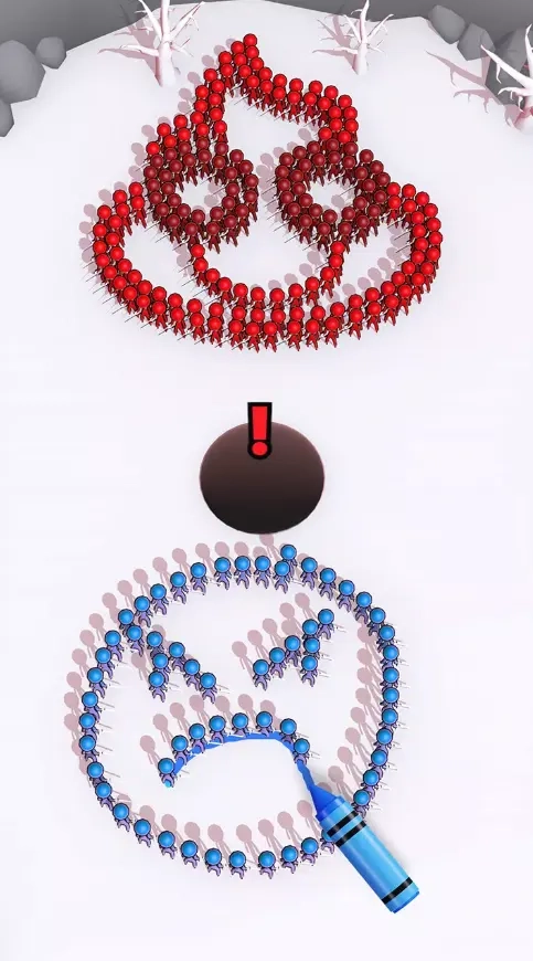 墨水围攻2025手机版图1