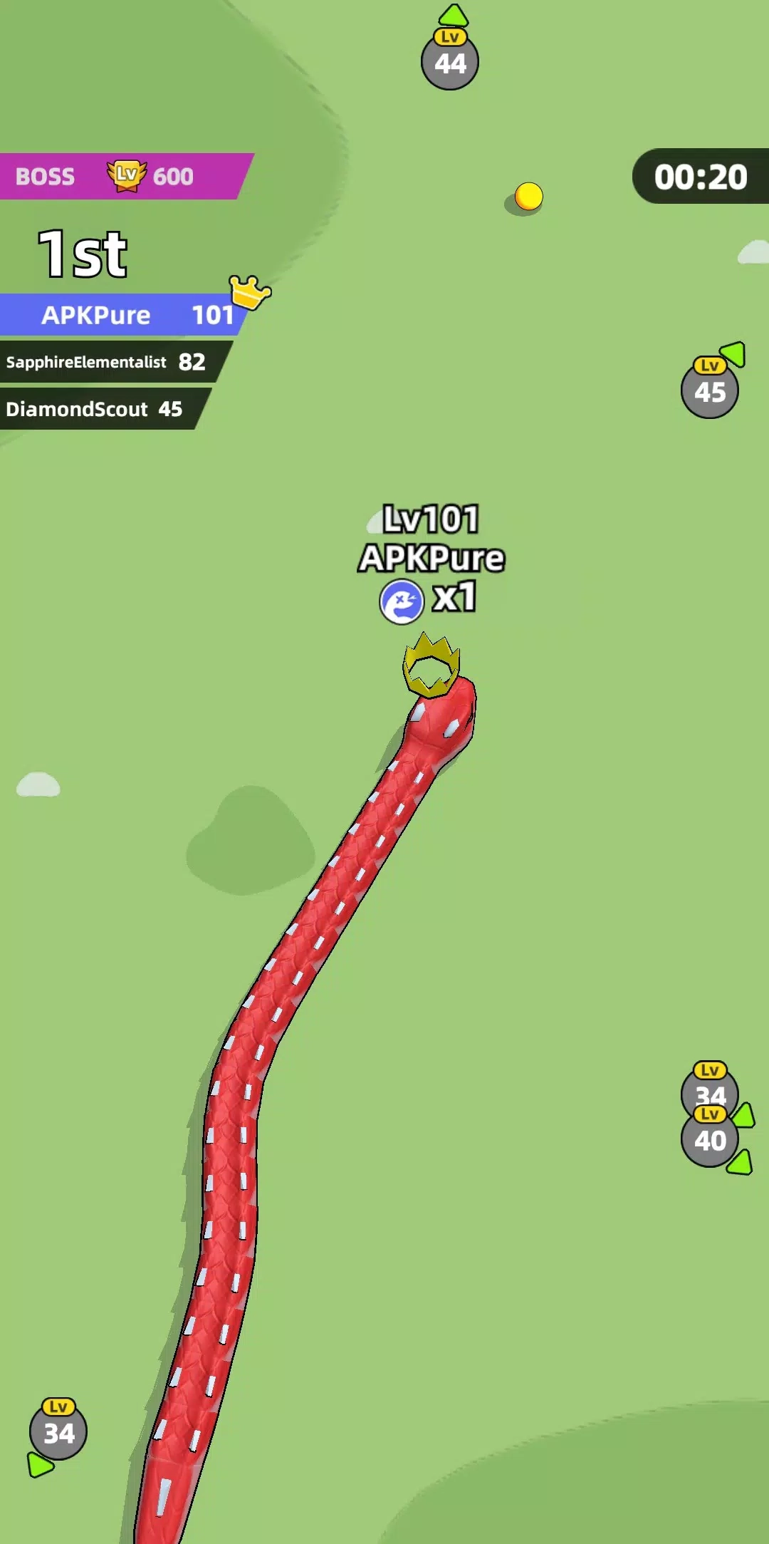 蛇界英雄：丛林法则2025手机版(5)