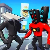 监控人大战马桶人(监控人马桶人游戏)  手机版 V2.0