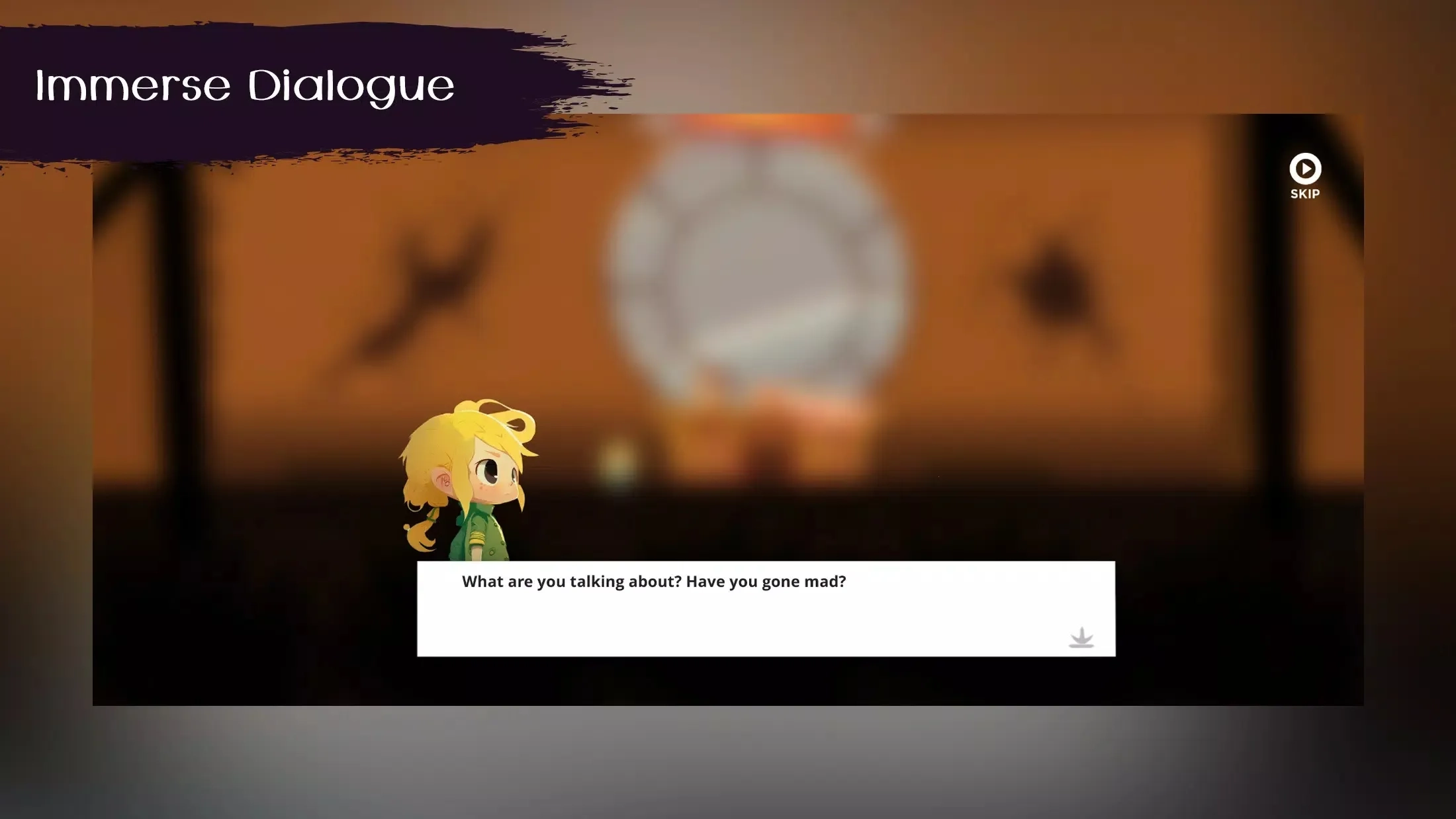 女儿奇异之旅(冒险解谜游戏)  手机版1