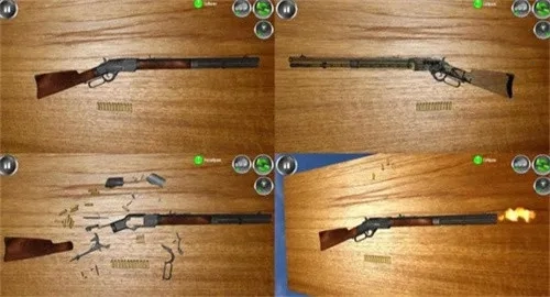 枪械拆解模拟器2025手机版图3