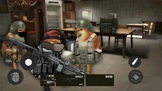 修狗神枪突围安卓最新版截图1