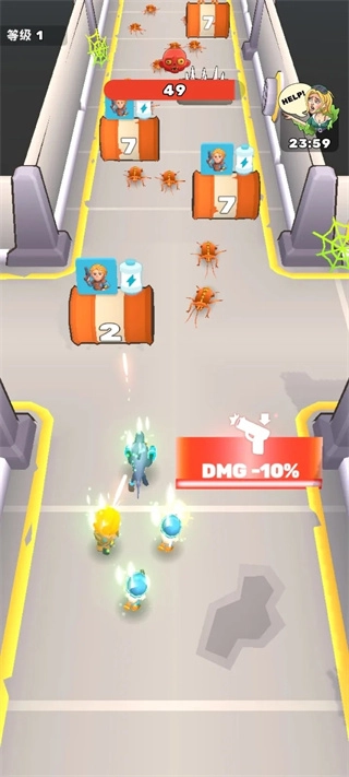 庇护所英雄解锁版图2