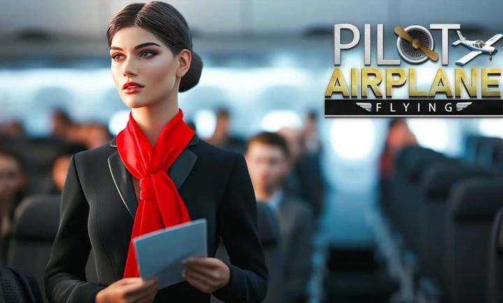 飞机飞行游戏3D图2