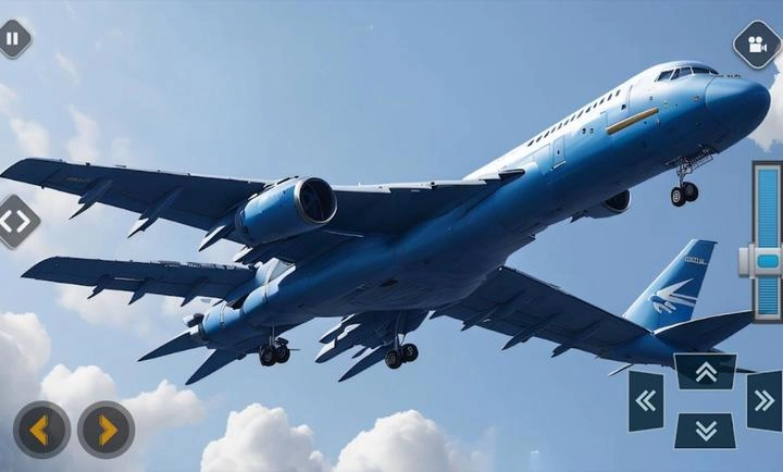 飞机飞行游戏3D图1