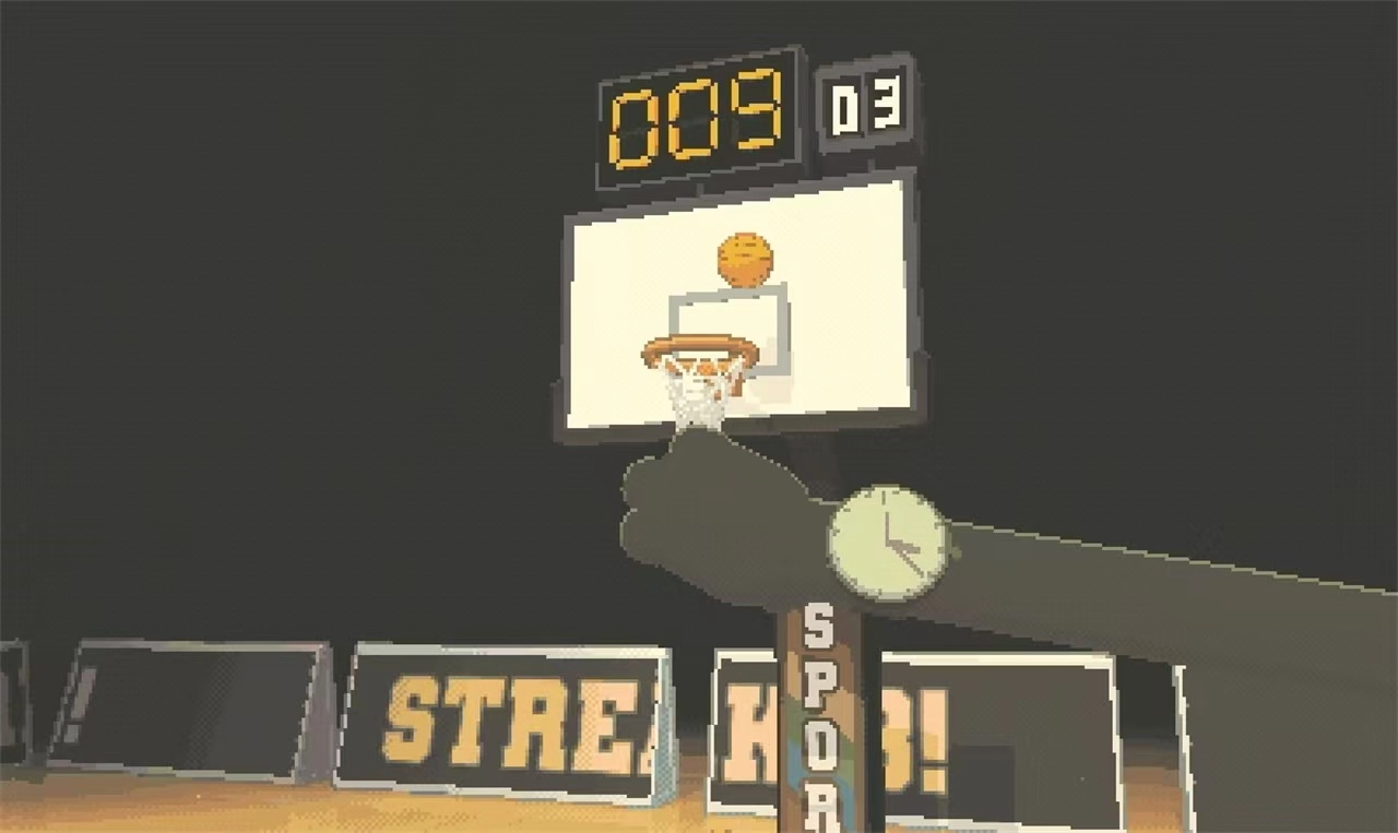 奥托的篮球比赛图2