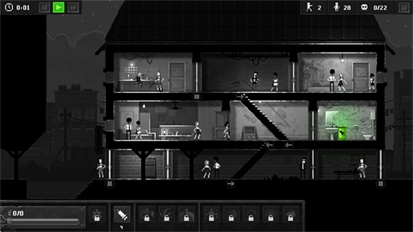 恐怖僵尸之夜手机版图3