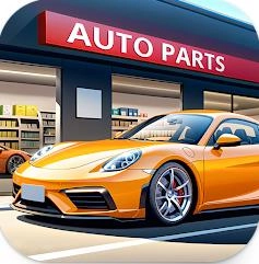汽车配件商店模拟器