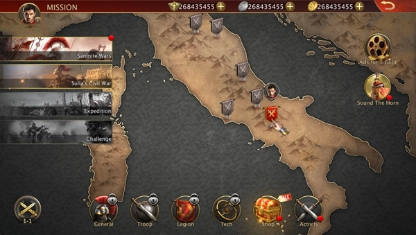 罗马帝国战争中文钻石版图2