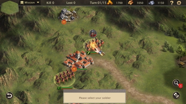 罗马帝国战争中文钻石版图3