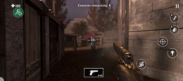 交火僵尸生存中文版图2