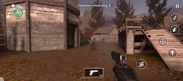 交火僵尸生存中文版图5