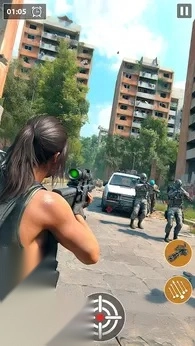 枪火少女战地射击图5