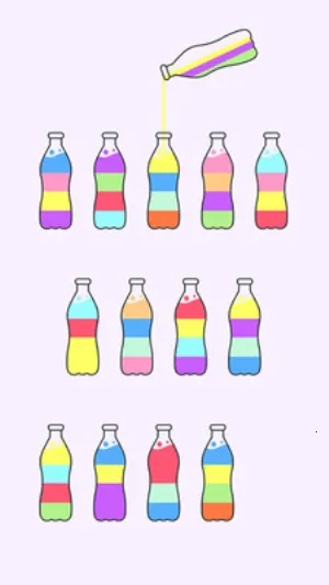 倒水挑战(益智倒水游戏) 手机版-图1