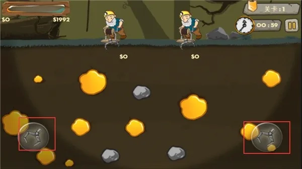 黄金矿工经典版图1