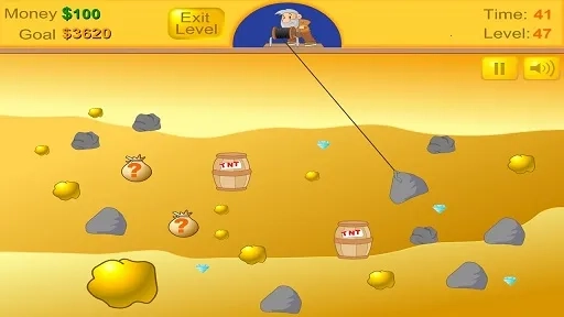 黄金矿工经典版图2