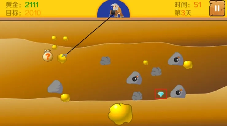 黄金矿工经典版图4