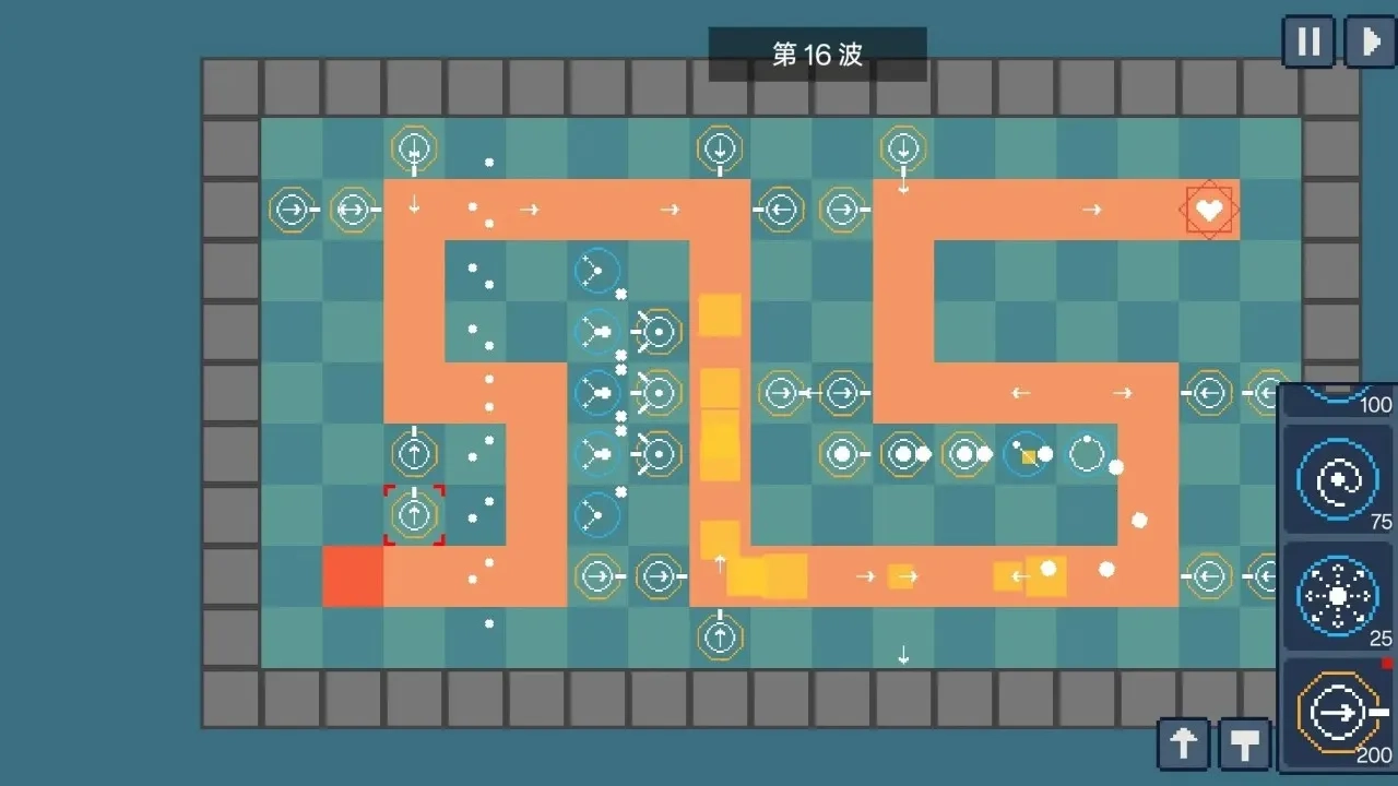 魔法塔防(塔防探索游戏)  手机版截图0