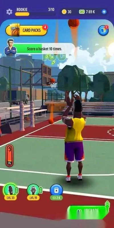 篮球传奇世界2025手机版(1)