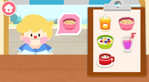 宝宝早餐车游戏  安卓版(3)