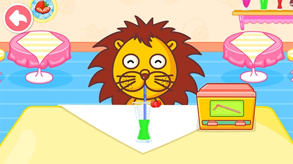 宝宝美食街宝宝巴士 最新版图1