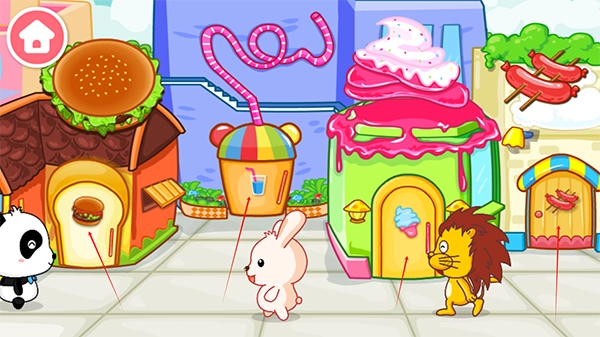 宝宝美食街宝宝巴士 最新版图3