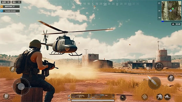 终极战斗打击最新版图1